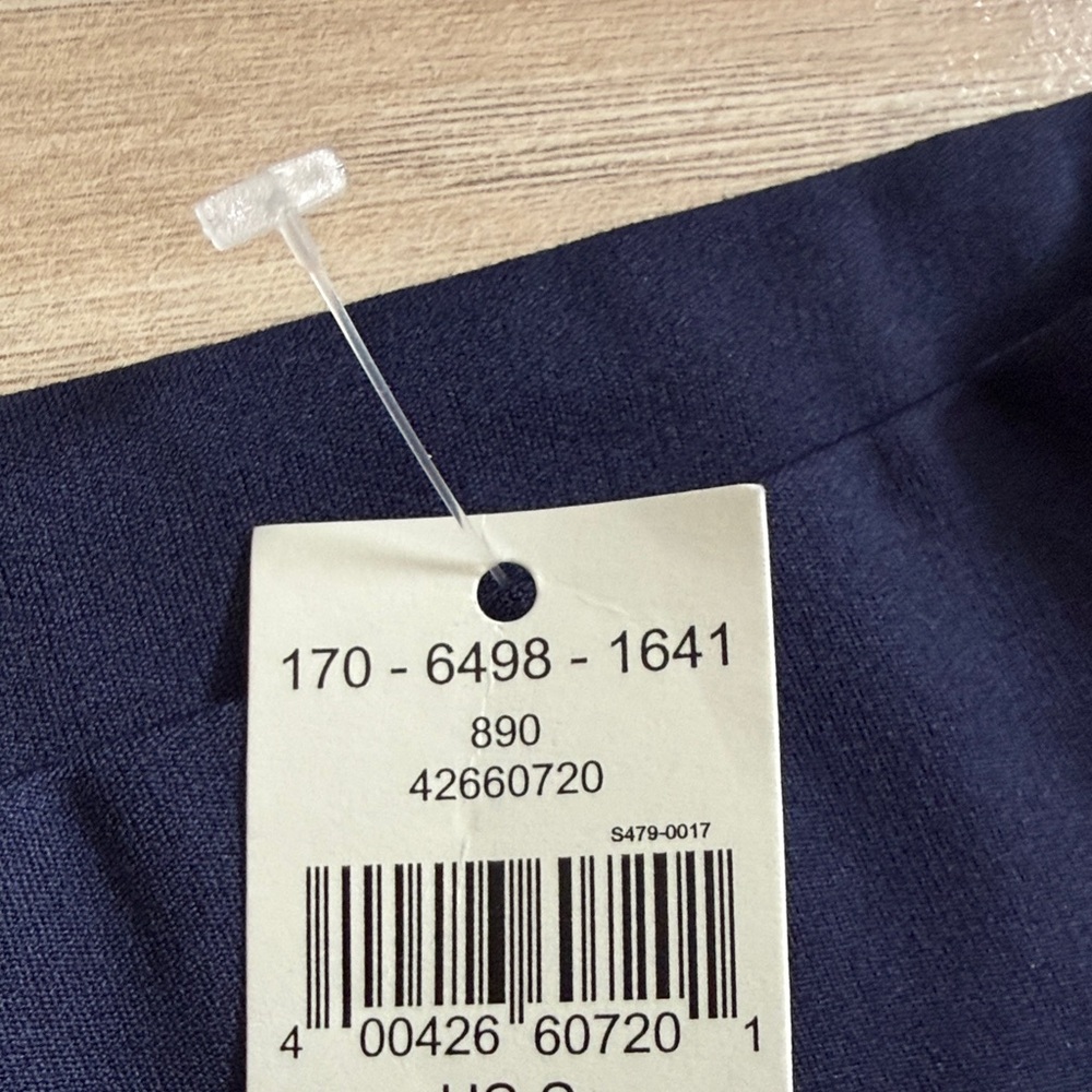 *NWT* Offline by Aerie Real Me Bubble Skort Women’s Navy Blue - Picture 5 of 6